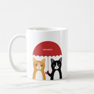 Caneca De Café Gatos