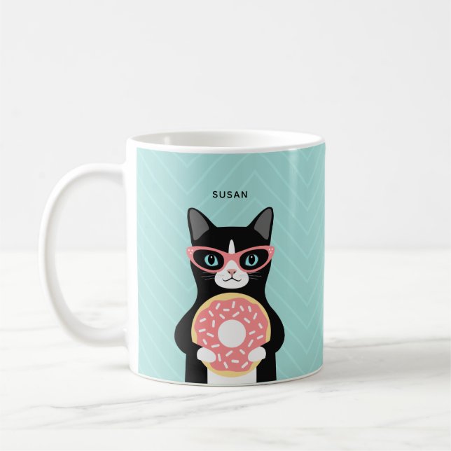 Caneca De Café Gatos (Esquerda)