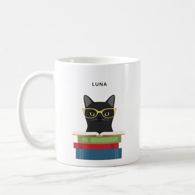 Caneca De Café Gatos (Esquerda)