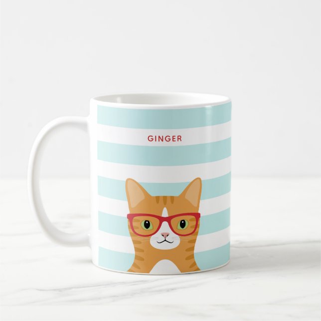 Caneca De Café Gatos (Esquerda)