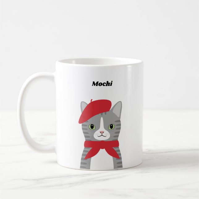Caneca De Café Gatos (Esquerda)