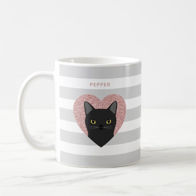 Caneca De Café Gatos (Esquerda)