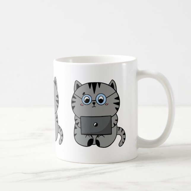 Caneca De Café Gatos acogedores (Direita)