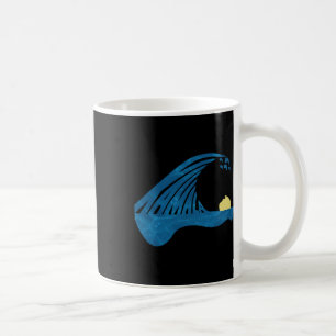 Caneca De Café Gatos Azuis Ondam Para Camala Funny Trump Onda Azu