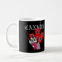 CANECA DE CAFÉ GATOS CANADÁ