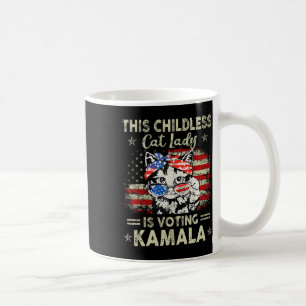 Caneca De Café Gatos Contra o Fascismo 3