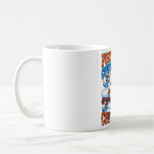 Caneca De Café Gatos Cowtown e Cães Cowboy de Fort Worth