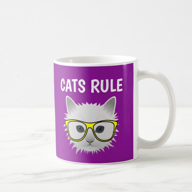 CANECA DE CAFÉ GATOS DE CAFÉ DE GATO (Direita)