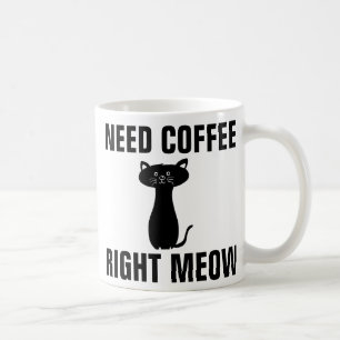 Caneca De Café Gatos De Café Engraçados, Maçã Direita