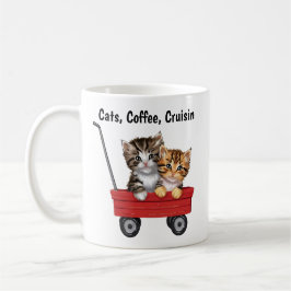Caneca De Café Gatos de Cartoon Bonitos