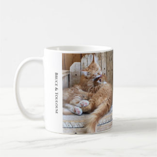 Caneca De Café Gatos De Cuddô