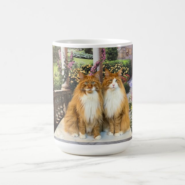 Caneca De Café Gatos De Jardim (Centro)