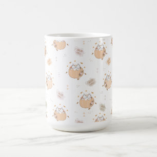 Caneca De Café Gatos de outono de Pastel