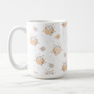 Caneca De Café Gatos de outono de Pastel