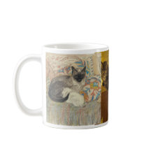 Gatos de Steinlen, quatro deles