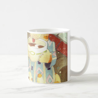 Caneca De Café Gatos do Lapper de Latte