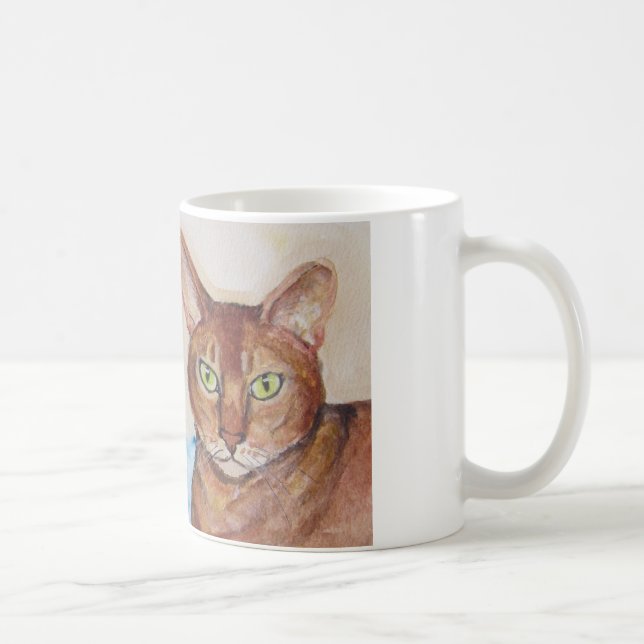 Caneca De Café gatos dobro do problema (Direita)