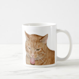 Caneca De Café Gatos e café