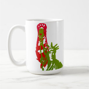 Caneca De Café Gatos e Pais de Gatos para Kamala Harris!