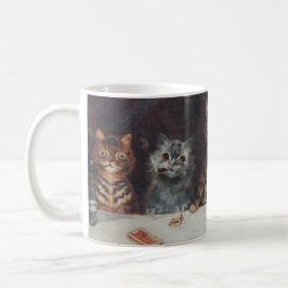 Caneca De Café Gatos Engraçados - Caráter Cujo Design