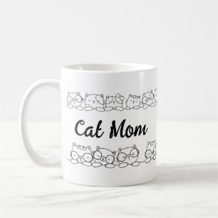 Caneca De Café Gatos Gatinhos Gatos Gatinhos Gatos Mãe
