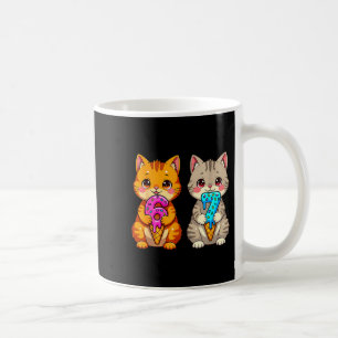 Caneca De Café Gatos Kawaii Fofos Neko 67 Drip Meme Engraçado Sei
