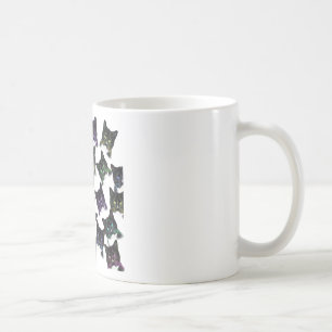 Caneca De Café Gatos legal