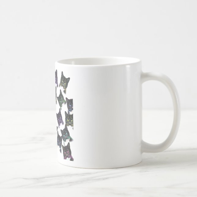 Caneca De Café Gatos legal (Direita)