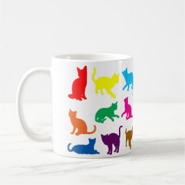 Caneca De Café Gatos LGBT