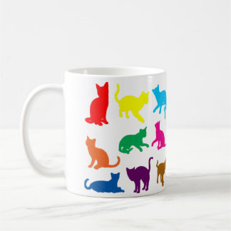 Caneca De Café Gatos LGBT