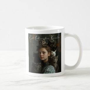 Caneca De Café Gatos Mulheres para Kamala Mug
