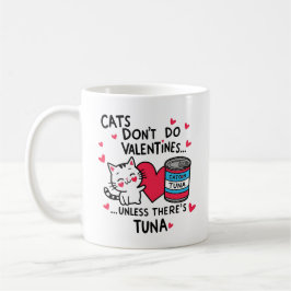 Caneca De Café Gatos não fazem Namorados