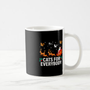 Caneca De Café Gatos Para Todo Mundo Brincadeira De Natal Xmas Mu