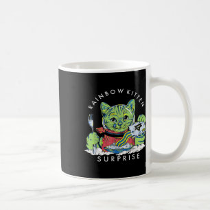 Caneca De Café Gatos Rainbow Kitten Surpresa Gota Gelada Comida G