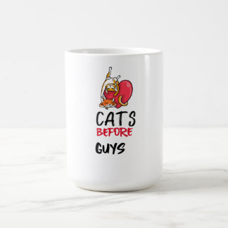 Caneca De Café Gatos Retroativos Antes Da Cara Engraçados Cotação