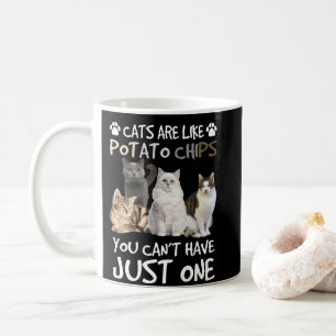 Caneca De Café Gatos São Como Batatas Batatas, Gatos E Gatinho