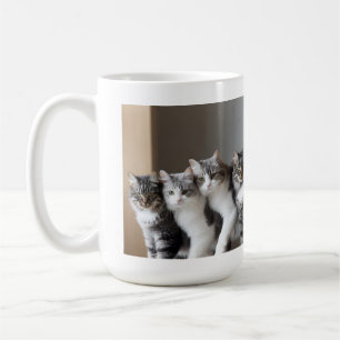 Caneca De Café Gatos Sortudos Melhor Pai