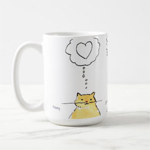 Caneca De Café GatosAmamRato