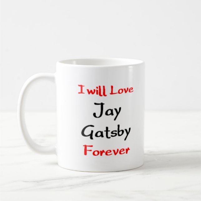 Caneca De Café gatsby jay (Esquerda)