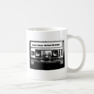 Caneca De Café Gaveta da velha escola
