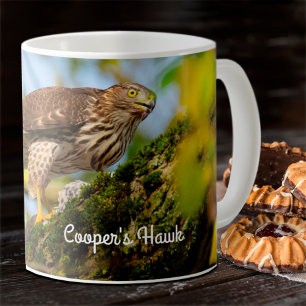 Caneca De Café Gavião de Cooper