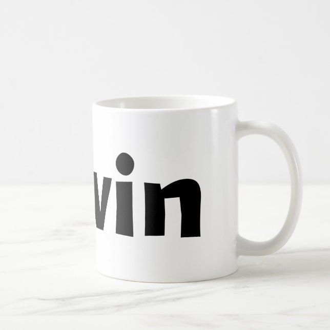 Caneca De Café Gavin (Direita)