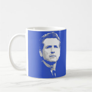 Caneca De Café Gavin Newsom