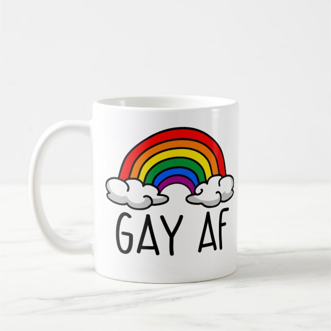 CANECA DE CAFÉ GAY AF (Esquerda)