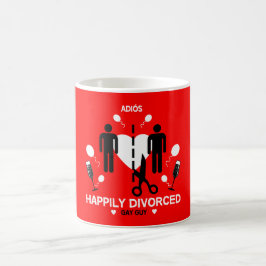 Caneca De Café Gay Cara Divorciar Sobrevivente Mug