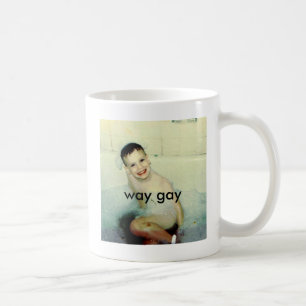 Caneca De Café gay da maneira