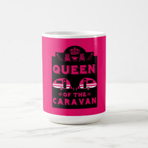 Caneca De Café Gay da Rainha da Caravana