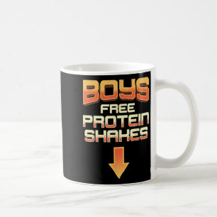 Caneca De Café Gay Musculoso Camisa Proteína Agitar Camisa Engraç