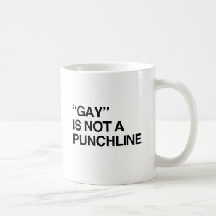 Caneca De Café GAY NÃO É UM PUNCHLINE.png