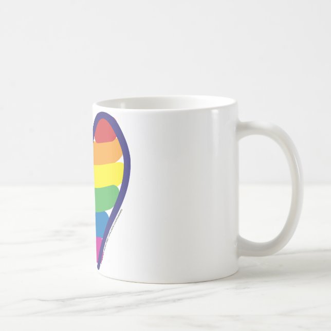 Caneca De Café GAY-PRIDE-HEART-In-catneato (Direita)